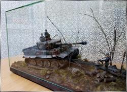 Моделист 1/35 Тигр