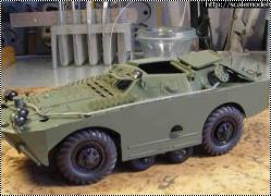 Арсенал 1/35 БРДМ - Что американцу – Скаут, то русскому – БРДМ