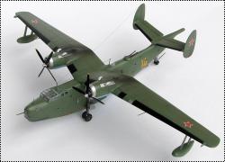 АМодел 1/144 Бе-6