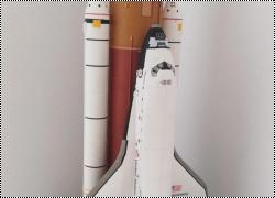 Revell 1/144 Space shuttle with booster rockets