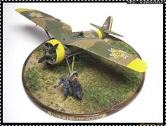 Mastercraft 1/72 PZL P.7a Siodemka