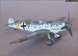 Звезда 1/72 Bf-109 F2