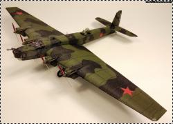Mars Models 1/144 ТБ-3 - Маленький гигант