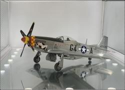 Tamiya 1/72 P-51D Mustang -  