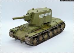 HobbyBoss 1/48 КВ-2 - Танк, потерянный на обочине
