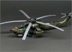 Звезда 1/72 Ми-28А