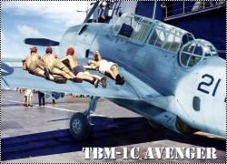 Hobbyboss 1/48 TBM-1C Avenger
