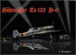 Zoukei-Mura 1/32 Focke-Wulf Ta-152 H-0