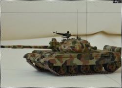 Trumpeter 1/72 Т-62М - Ещё один друг