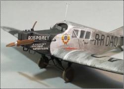 Aeromodell 1/72 Junkers F-13