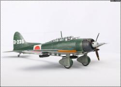 Fujimi 1/72 Aichi Type 99 model 22