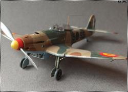 Classic Airframes 1/48 Heinkel 112 -  
