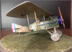 Eduard 1/48 SPAD XIII  