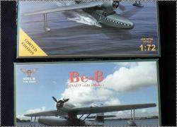 Обзор SOVA-M 1/72 Beriev Be-8