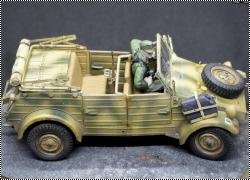 Tamiya 1/35 Volkswagen Typ 82 Kubelwagen