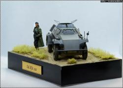 Bronco 1/35 Sd.Kfz.221 -   !