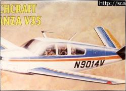Обзор Minicraft 1/48 Beechcraft Bonanza V35