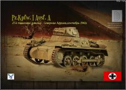 Tristar 1/35 Pz.Kpfw. I Ausf. A