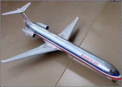   1/144 MD-82 American Airlines