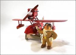 Paper Factory 1/48-1/72 Savoia S-21 Porco Rosso