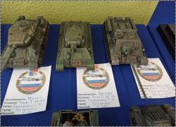 Выставка стендового моделизма в Таганроге, 4 октября 2020