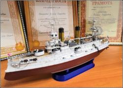 Trumpeter 1/350 Russian Navy Tsesarevich Battleship 1904