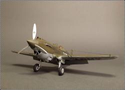 Звезда 1/72 P-40B Tomahawk (обр. 1941)