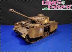 Panzerkampfwagen IV ausf. H , Girls und Panzers