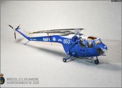 AMP 1/48 Bristol 171 Sycamore