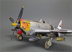 Tamiya 1/48 P-47D Thunderbolt - ,     ,  2