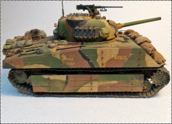  1/35 M4A2 Sherman -    