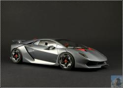 Aoshima 1/24 Lamborghini Sesto Elemento