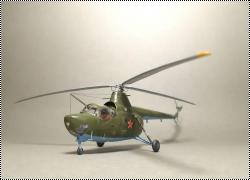 Грань 1/72 Ми-1, обр. 1951
