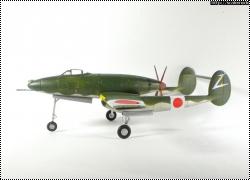 Meng 1/72 Mansyu Ki-98