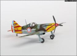 Hobbyboss 1/72 D-520 - Девуатин на изи
