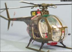 1/72 Oh-6a Miss Clawd IV