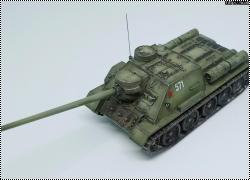 Звезда 1/100 САУ Су-100