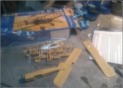 Revell 1/72 S.E.5a -      