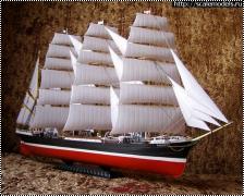 Revell 1/250 Passat - Четырёхмачтовый барк