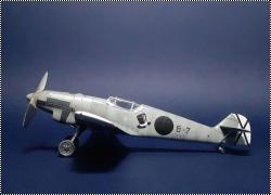 Amodel 1/72 Messerschmitt Bf. 109A(B-1) -  
