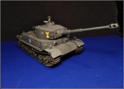 Platz/CyberHobby Tiger(p) / VK.45.01(p) team Leopon from Girls und Panzer