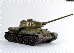 RFM 1/35 Т-34/85 - Танк китайских добровольцев