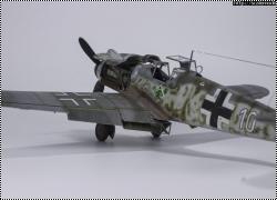 Zvezda 1/48 Bf-109 G6