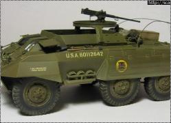 Tamiya 1/35 М-20 Armored Utility Car