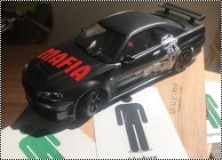 Tamiya 1/24 Nissan Skyline GT-R V-spec R34