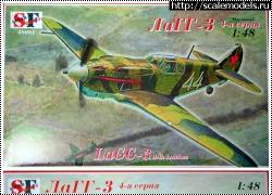  South Front(SF) 1/48 LaGG-3    -3 4 
