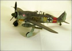 Eduard 1/48 Focke-Wulf  Fw-190A-8