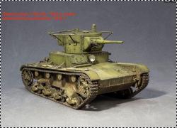 Hobbyboss 1/35 Т-26 обр. 1933 г. после капремонта и модернизации