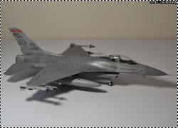 Academy 1/48 F-16C Flying Razorbacks