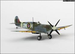 Italeri 1/72 Spitfire Mk.VI - сомнительный, но безальтернативный